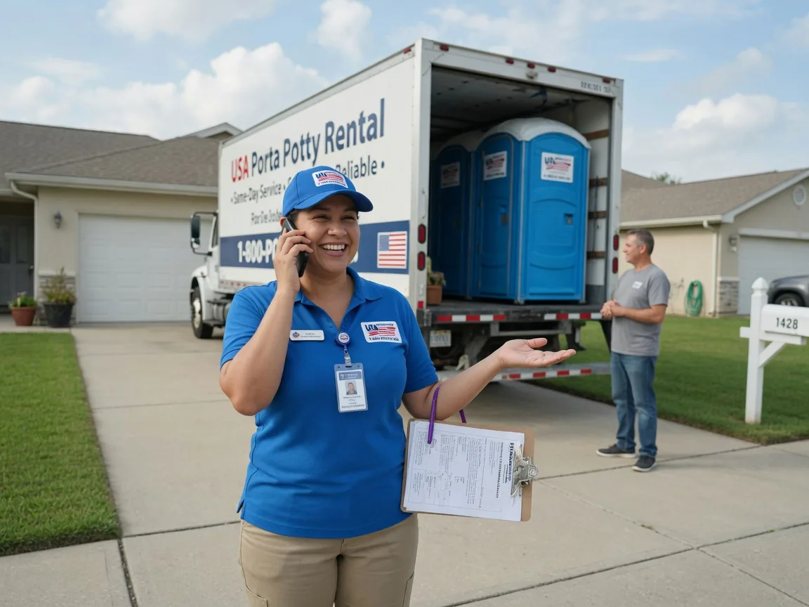 Portable Toilet Rental Tamaroa, IL FAQs